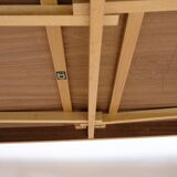 Dining Table With Extension Made In Teak, Danish Design From 1960s