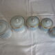 5 jars a spice porcelain aluminite frugier