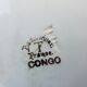 Lot de 4 assiettes creuses Badonviller Congo