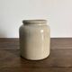 Ancien pot / vase en grès émaillé - vintage