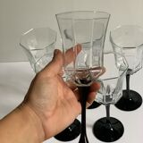 Vintage wine glasses