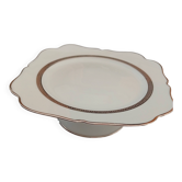 Jean BOYER LIMOGES FRANCE, part of a white porcelain table service.
