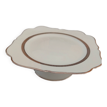Jean BOYER LIMOGES FRANCE, part of a white porcelain table service.