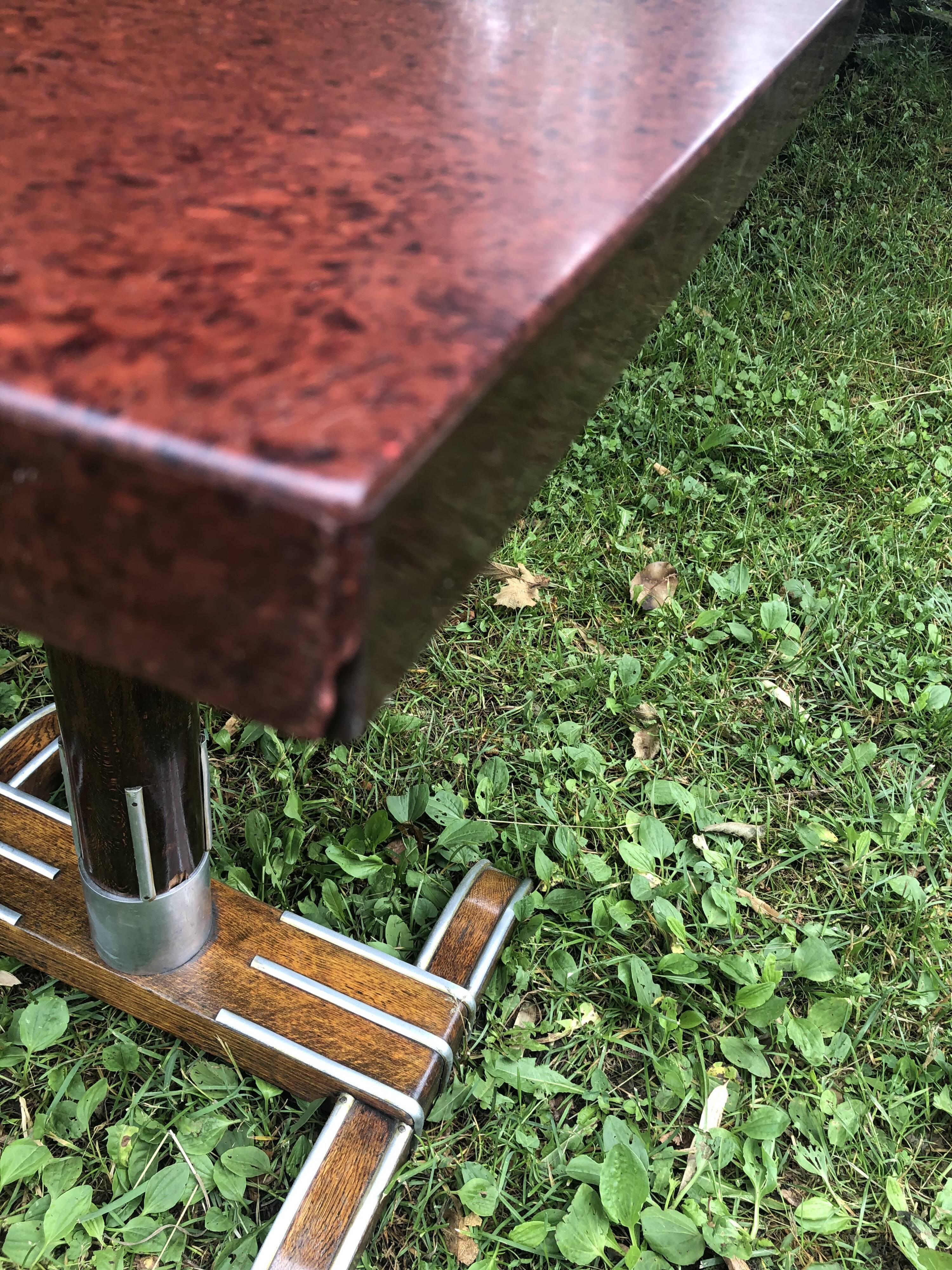 Parisian bistro table