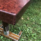 Parisian bistro table