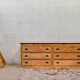 Comptoir de métier en bois