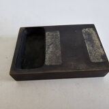 Cendrier en bronze attribué à Jacques Lauterbach, années 1960