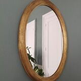 Oval mirror, 75x54 cm