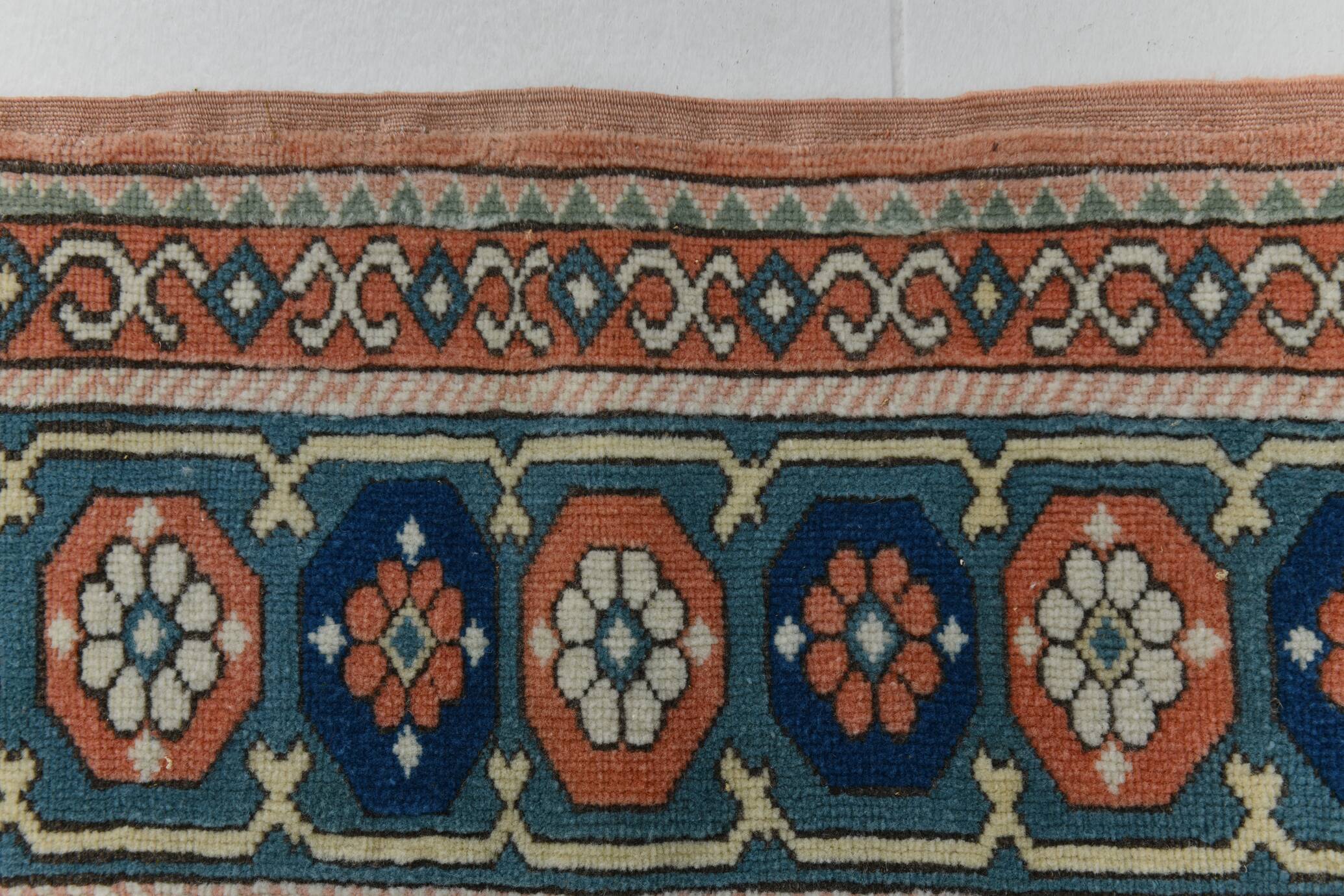 5x7 Blue & Copper Classic Persian Rug, 166x209Cm