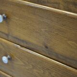 Small Parisian chest of drawers