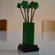 Set of 11 spades a aperitif epoque art deco in bakelite