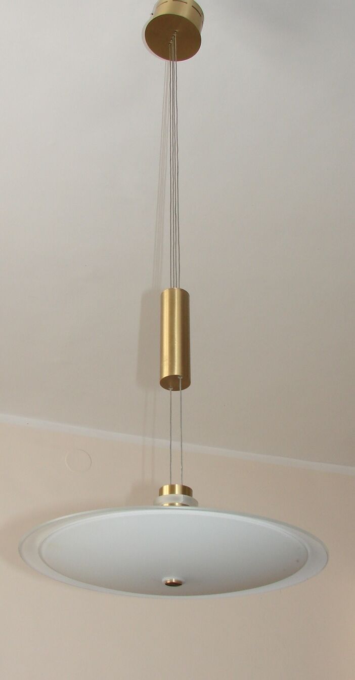 Hanging lamp Helestra, 1970s