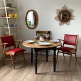 Old table with shutters