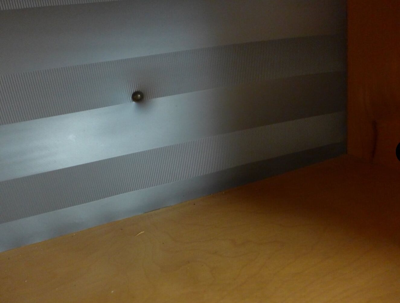 Renovated vintage sideboard