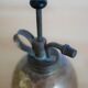Brass oil can