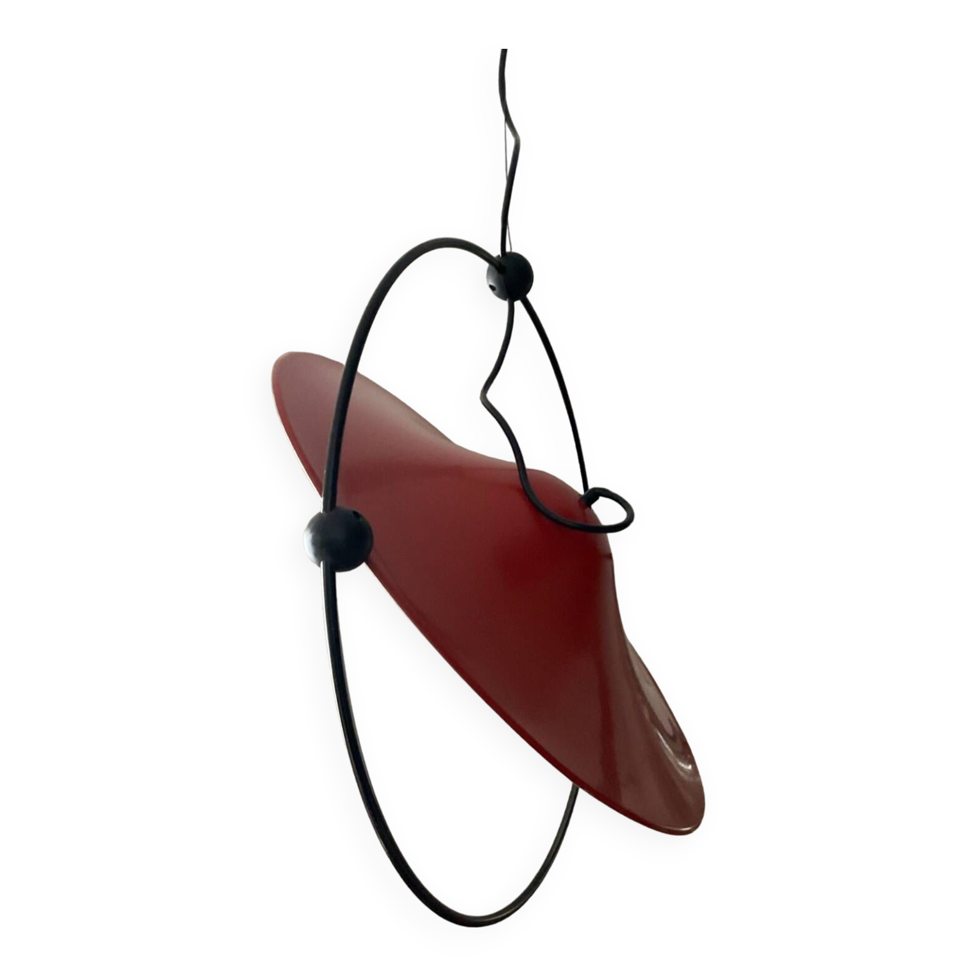Kahuzide Takahama pendant light for Sirrah from the 80s