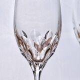 6 grands verres en cristal Royal