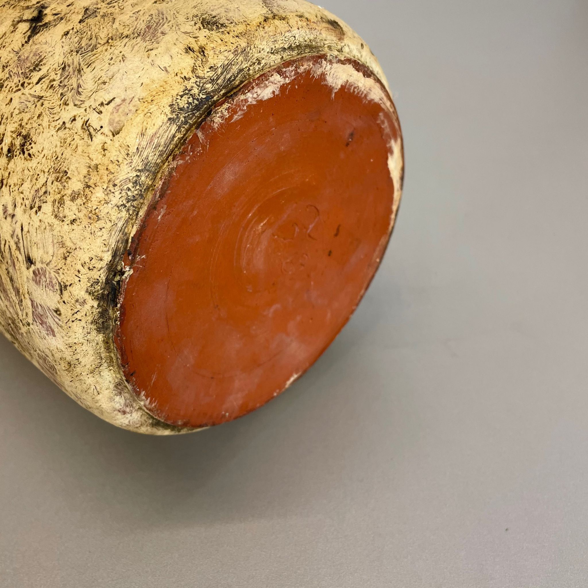 XXL Ceramic Studio Pottery Vase by Gerhard Liebenthron, Germany, 1960s