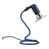 1990s Postmodern ESTO Spiral Adjustable Desk Light.