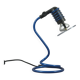 1990s Postmodern ESTO Spiral Adjustable Desk Light.