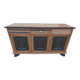 Solid wood sideboard 3 doors 3 drawers