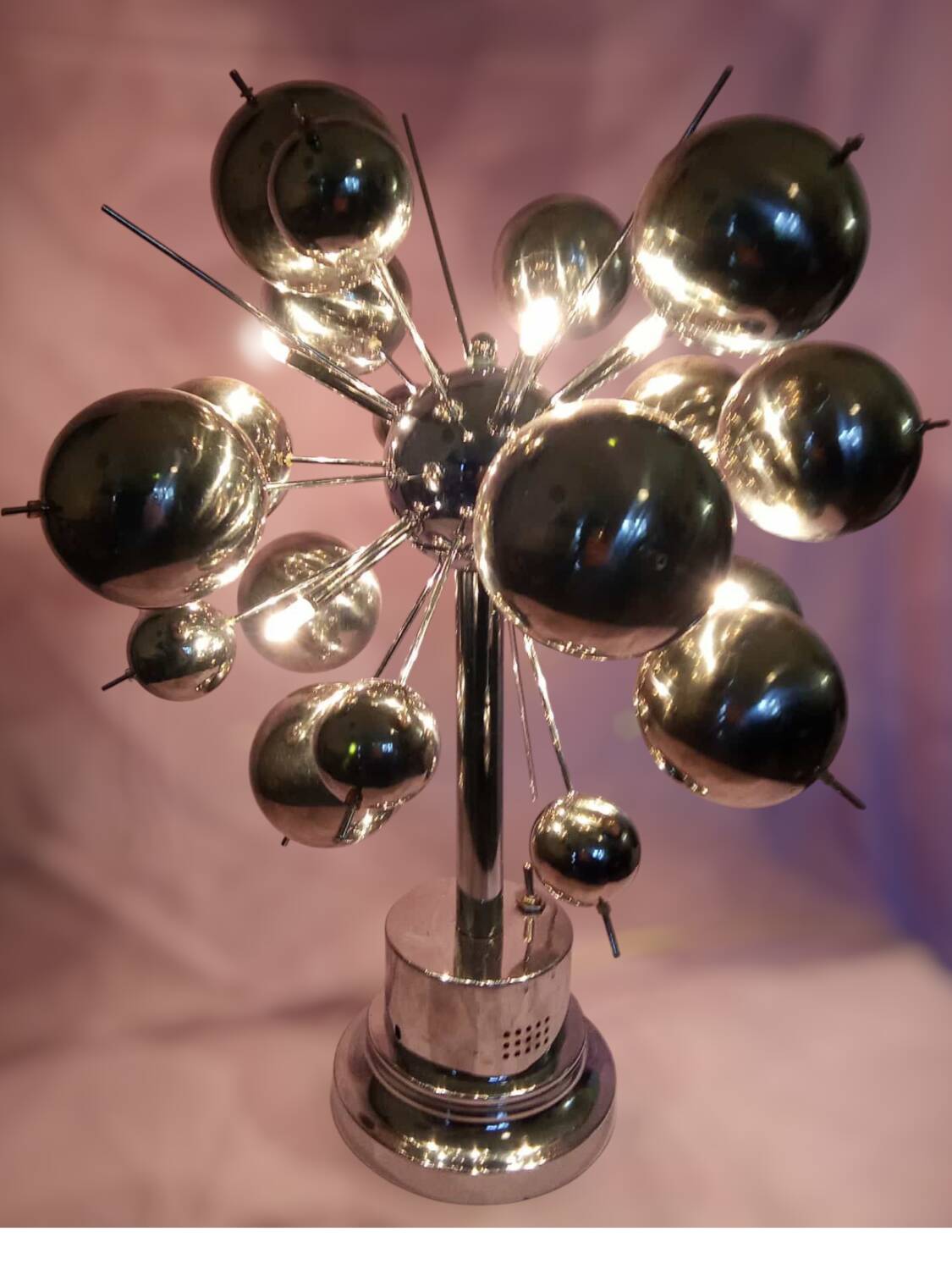 Vintage Sputnik Designer Lamp