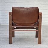 1970s, Danish armchair model "Safari" by Skippers Furniture.
