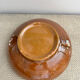 Glazed terracotta salad bowl