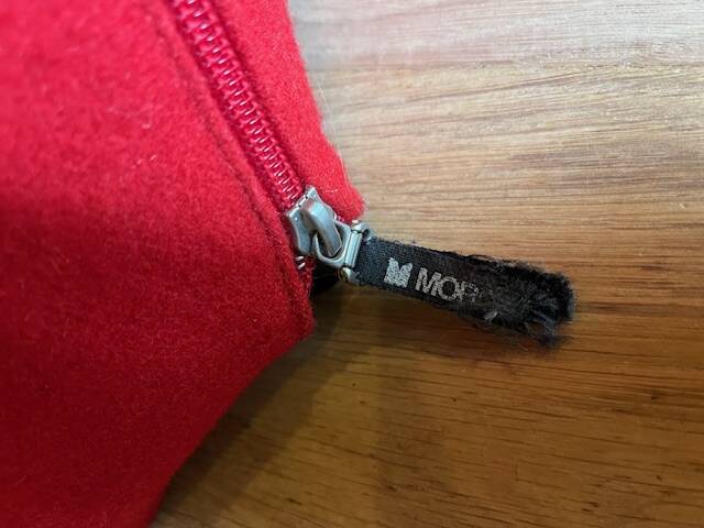 Victoria armchair for Moroso.