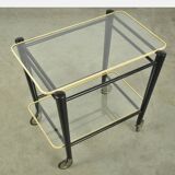Vintage serving trolley by Cees Braakman for UMS Pastoe, 1950s