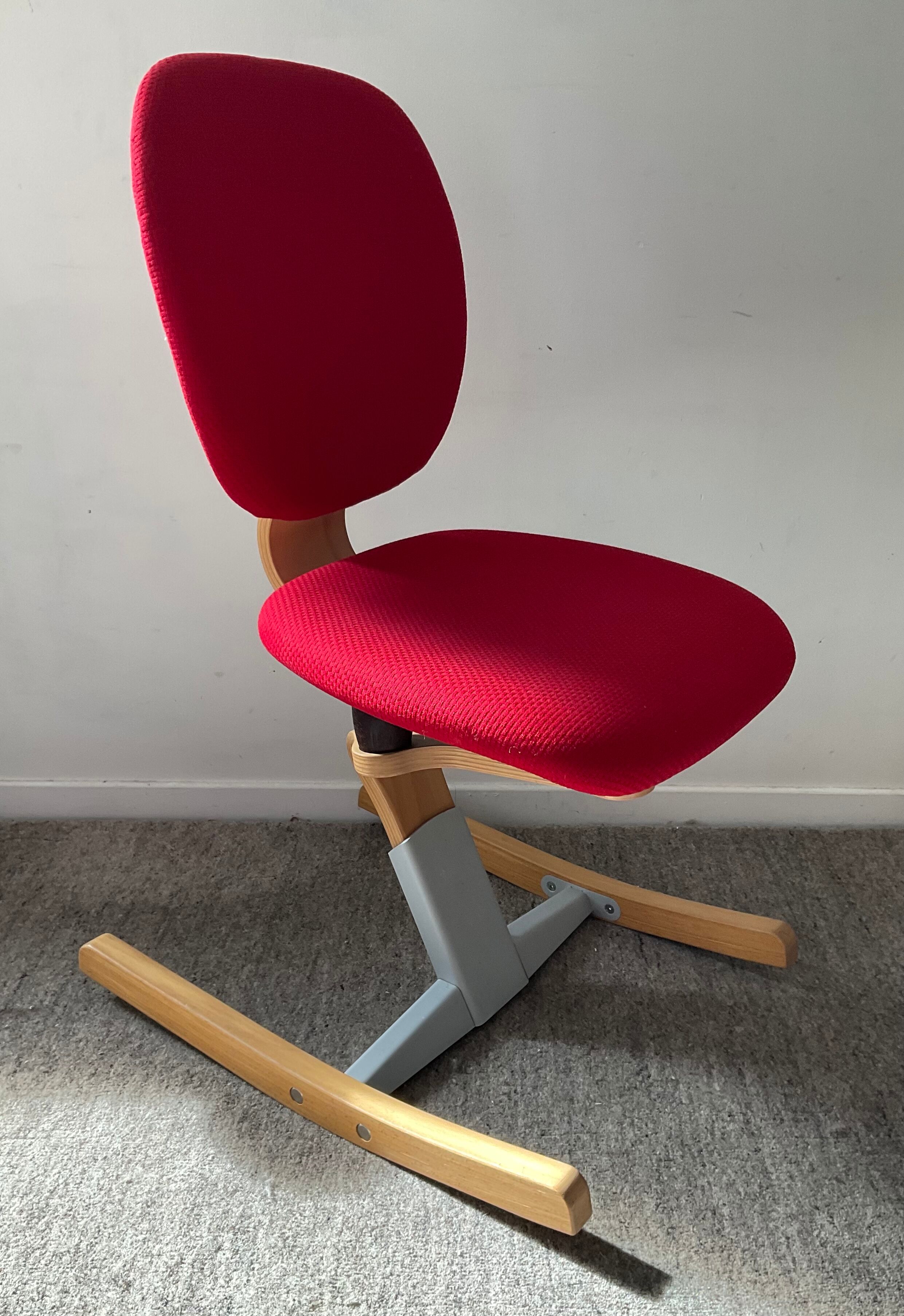 Design desk chair Moizi 7, made in Germany