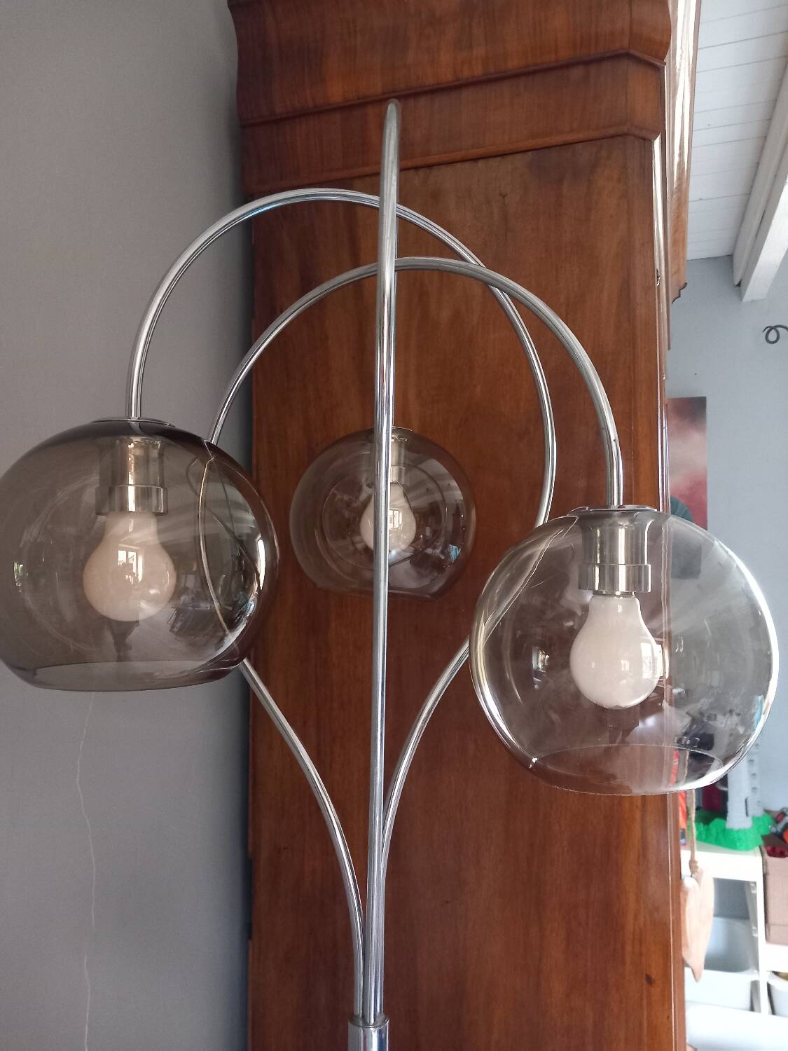 Lampadaire vintage années 60/70
