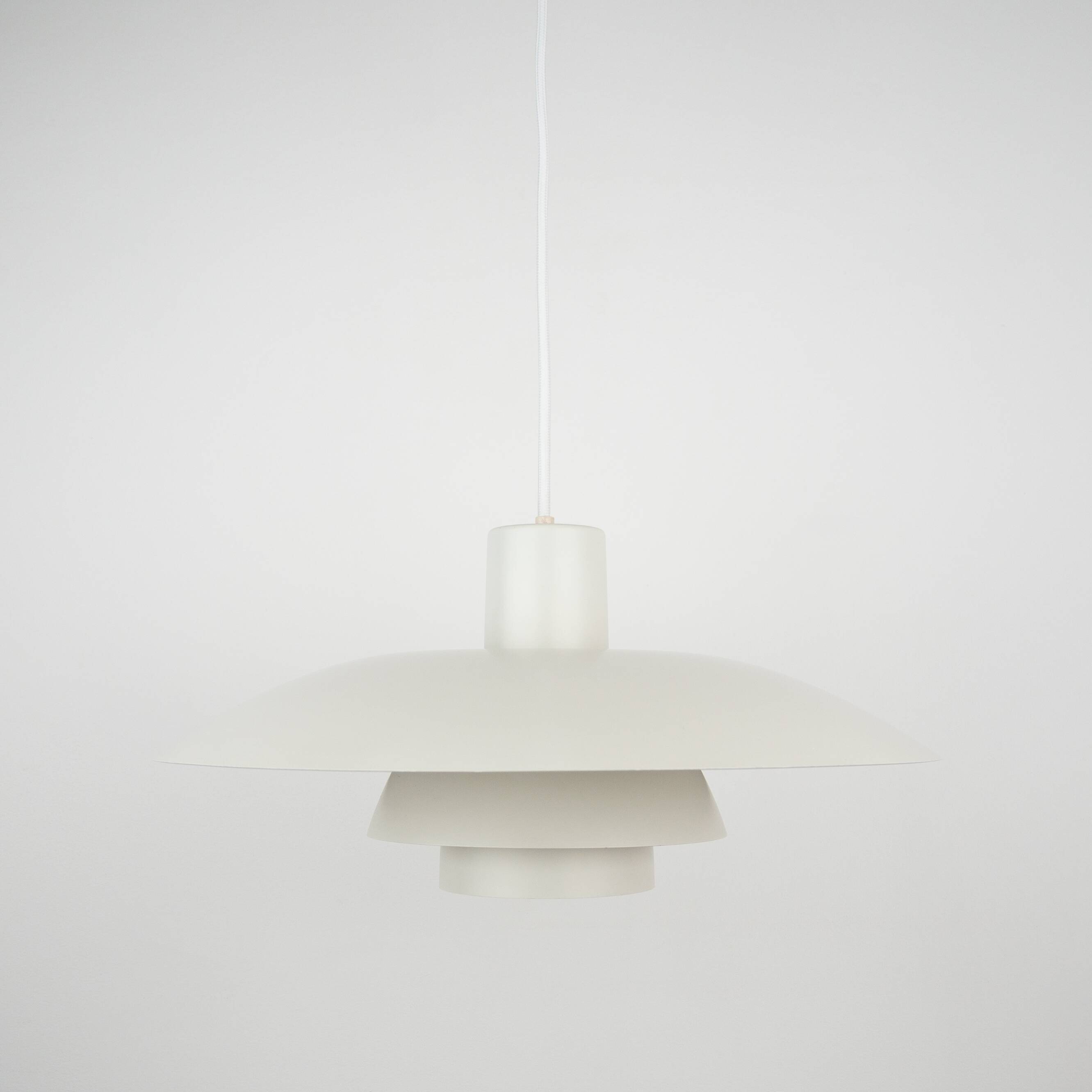 Suspension vintage danoise PH 4/3 par Poul Henningsen, Louis Poulsen, 1966