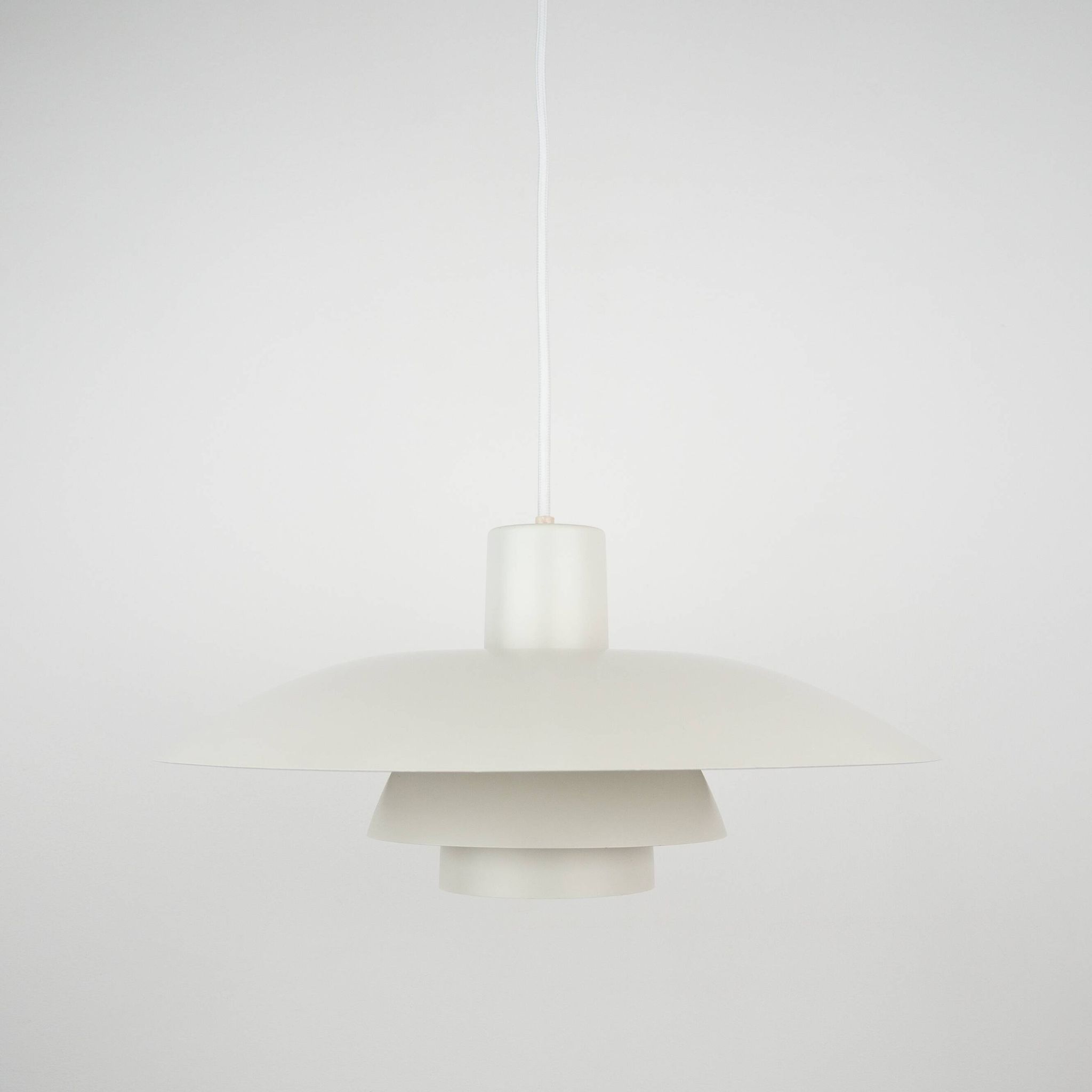Suspension vintage danoise PH 4/3 par Poul Henningsen, Louis Poulsen, 1966