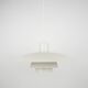 Suspension vintage danoise PH 4/3 par Poul Henningsen, Louis Poulsen, 1966