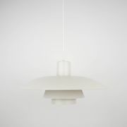 Suspension vintage danoise PH 4/3 par Poul Henningsen, Louis Poulsen, 1966