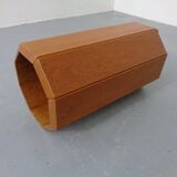 Danish Umbrella Stand in Teak by Kai Kristiansen for Vildbjerg Mobelfabrik, 1960s