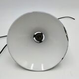 Suspension cone enamelled sheet metal