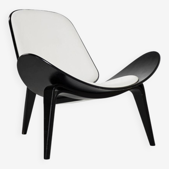 Fauteuil ch07 de hans wegner certifié danemark