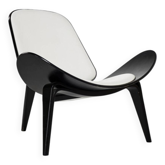 Fauteuil ch07 de hans wegner certifié danemark