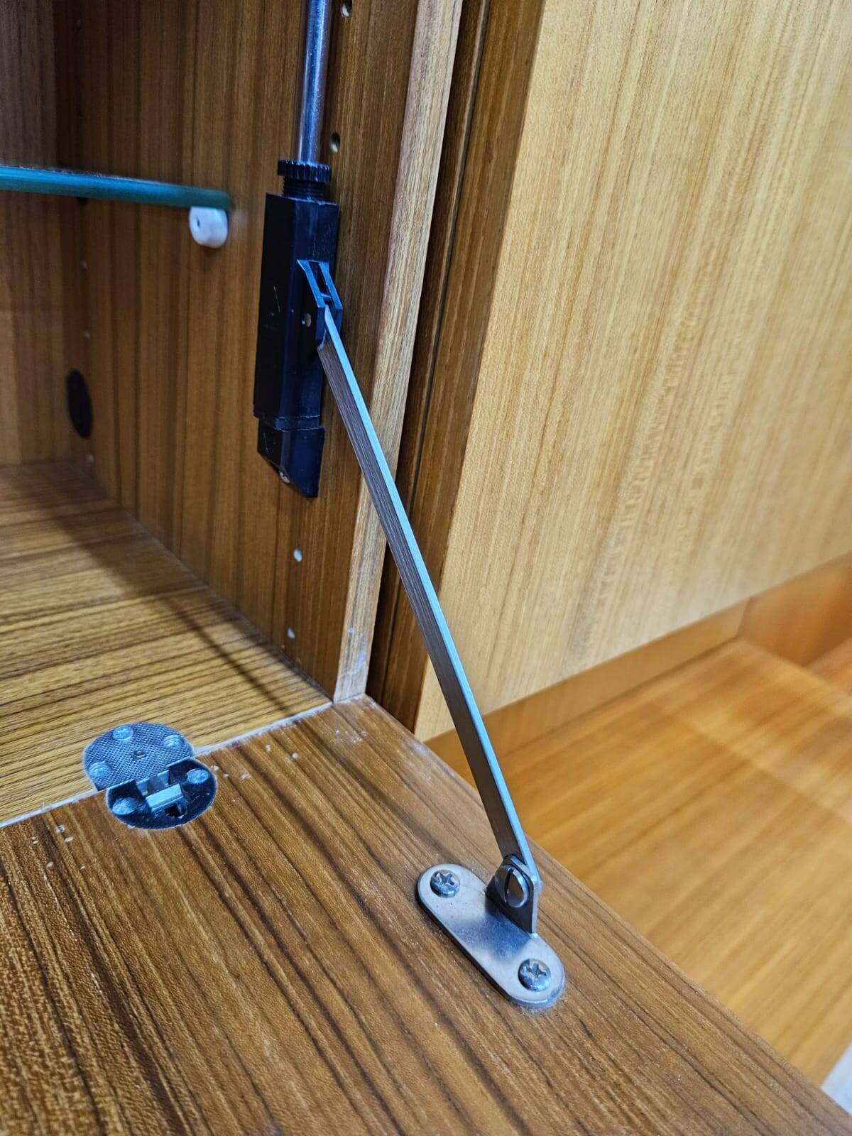 Modular teak shelf / germany / 1970s / cadovius style / kai kristiansen