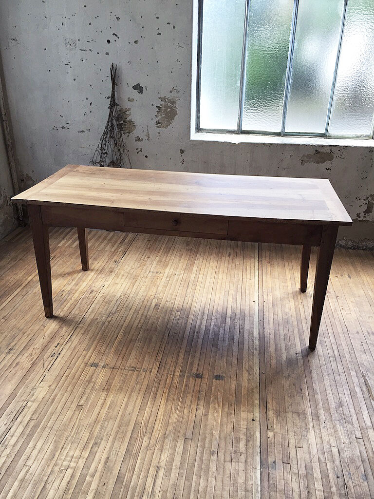 Walnut farm table 170 cm