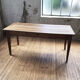 Table de ferme en noyer 170 cm
