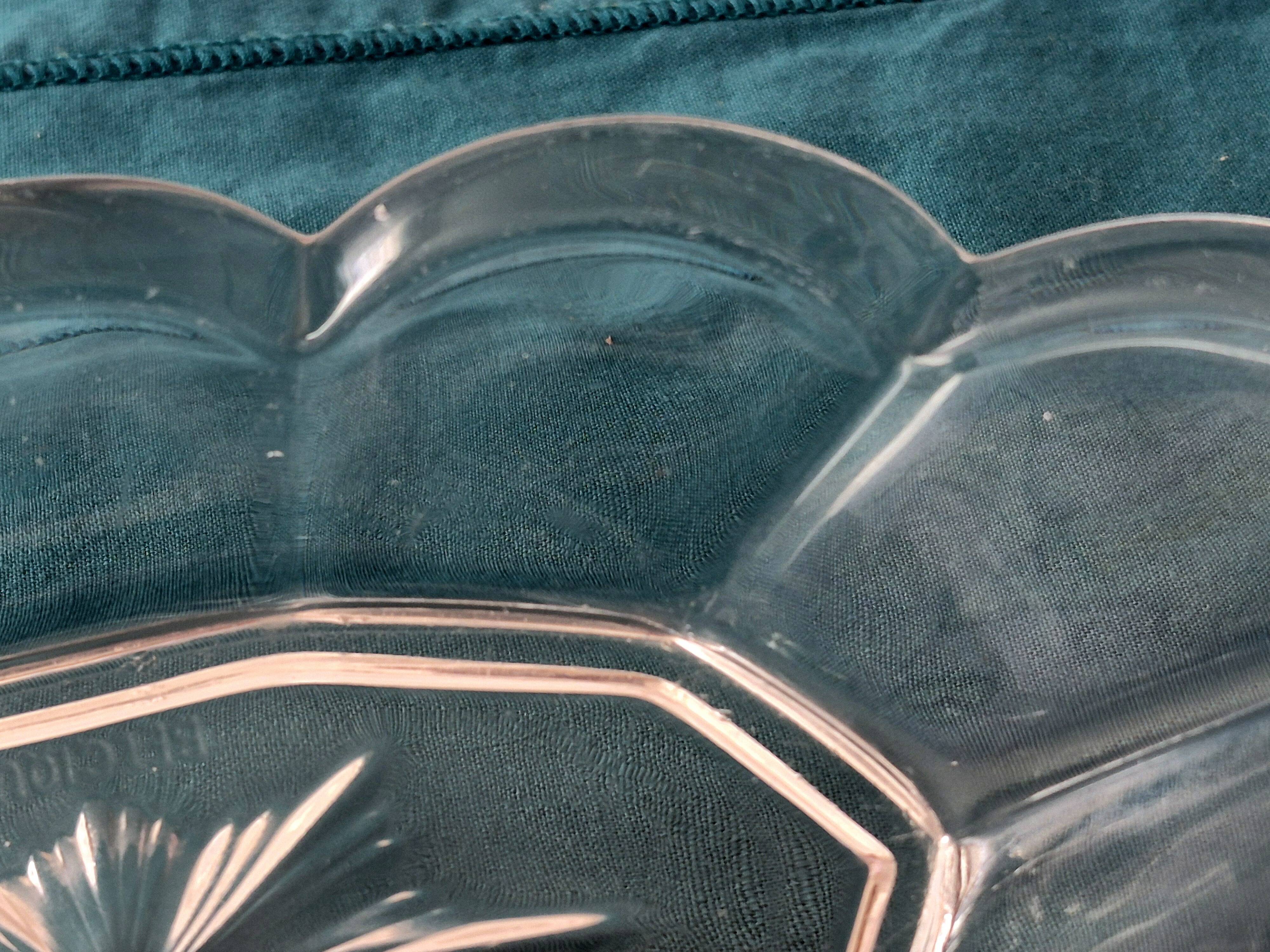 Coupelle vide-poche ravier, Val Saint Lambert A584