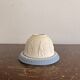 Wedgwood Blue and White Jasperware Candle Holder Vintage English Ceramics