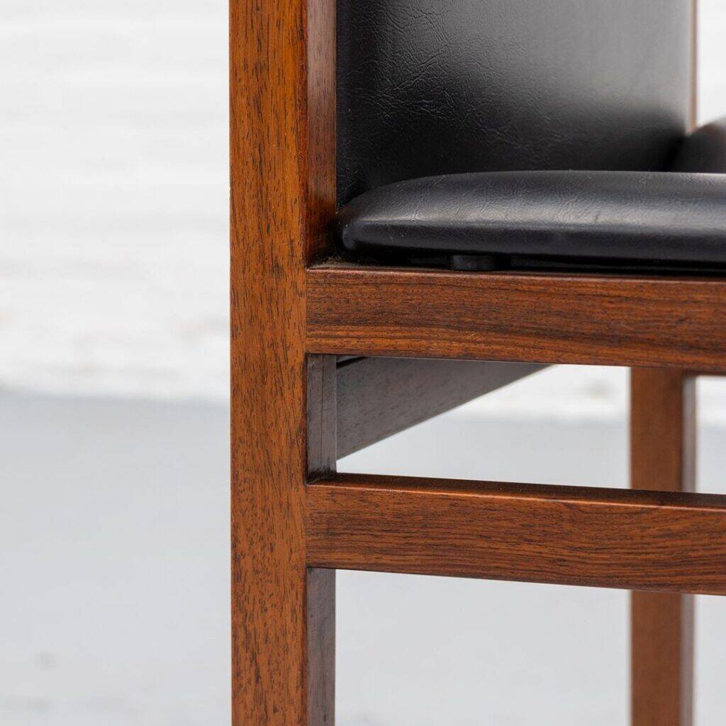 Dining chair by Tito Agnoli for La Linea 1960s
