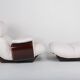 Fauteuil Marsala avec ottoman de Michel Ducaroy pour Ligne Roset