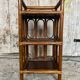 Vintage 1960s Rattan Shelf Unit with 3 Shelves #D621