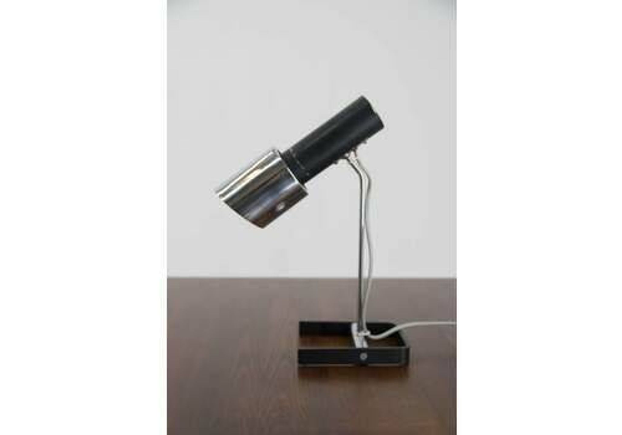 Lampe de table réglable du milieu du siècle, années 1960