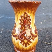 Paul Fouillen Quimper ceramic vase